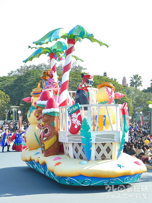 ディズニー・クリスマス・ストーリーズ｜東京ディズニーランド「クリスマス・ファンタジー」（2017年）