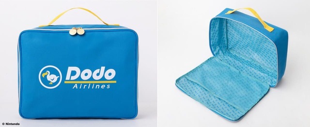 「ドードー・エアラインズ」のトラベルポーチ