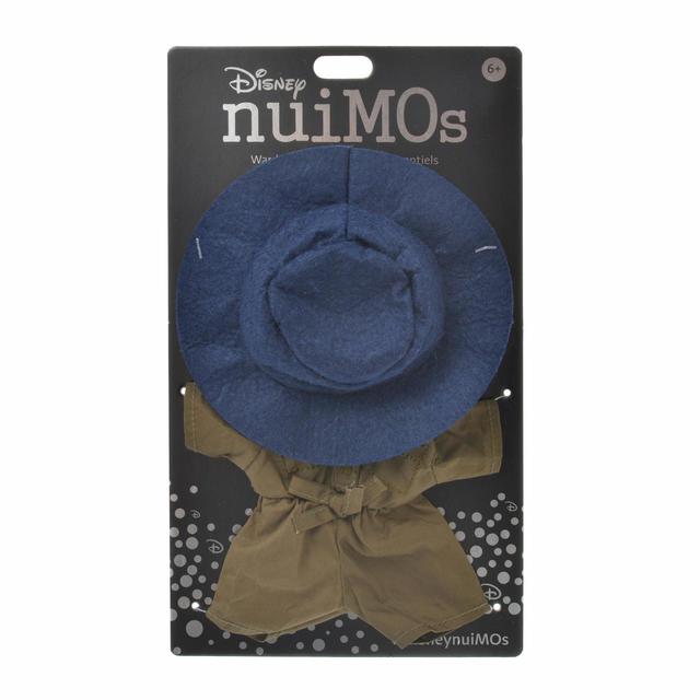 nuiMOs ぬいぐるみ専用コスチューム オールインワン&ハット ガール1,760円