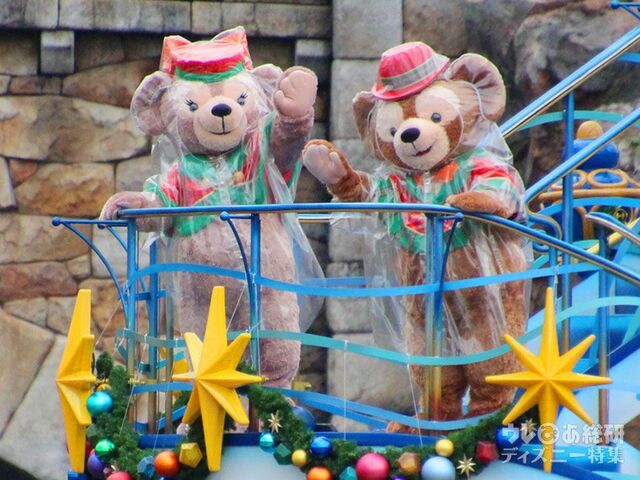 可愛さがあふれてる!「ディズニー・クリスマス・グリーティング」