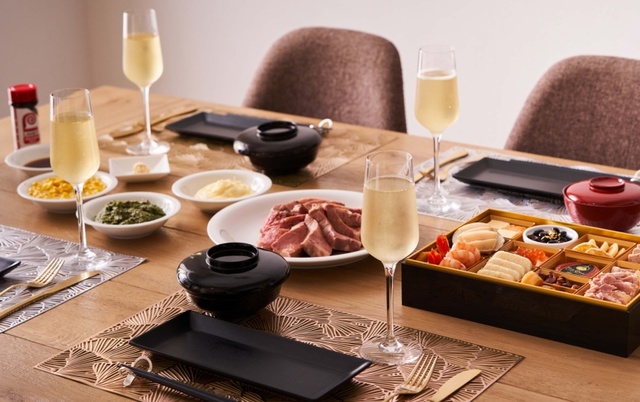 Lawry's New Year OSECHI