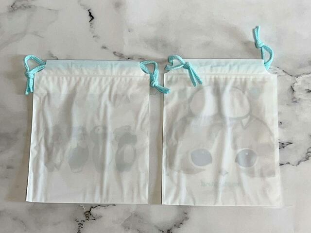 【Seria（セリア）】裏側はシンプルな無地