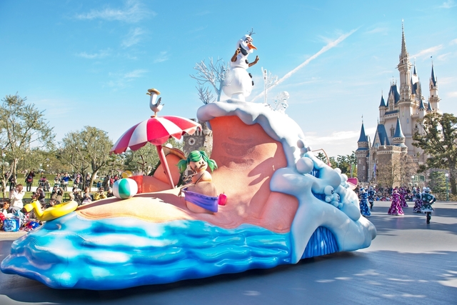 「フローズンファンタジーパレード」