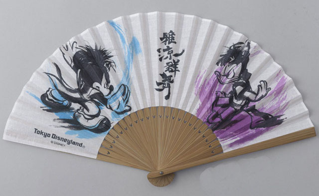 せんす／2015年 東京ディズニーランド「ディズニー夏祭り」スペシャルグッズ ※7月8日(水)から先行販売予定