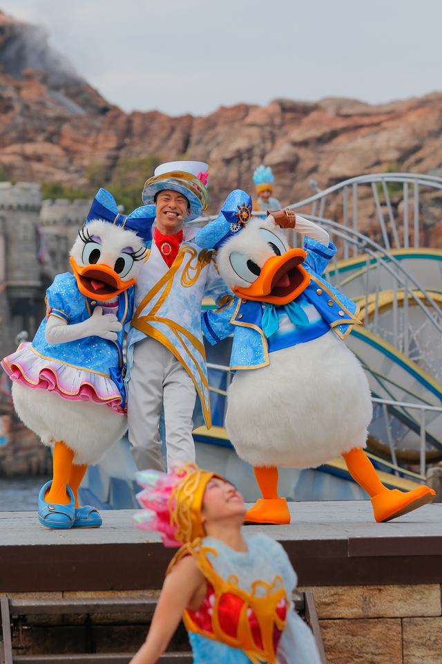 東京ディズニーシー15周年ハーバーショー「クリスタル・ウィッシュ・ジャーニー」