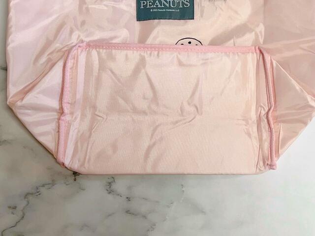 【cookpad plus（クックパッド プラス）2023年夏号】マチは18cm！しっかりあるのでたくさん入りそう♪