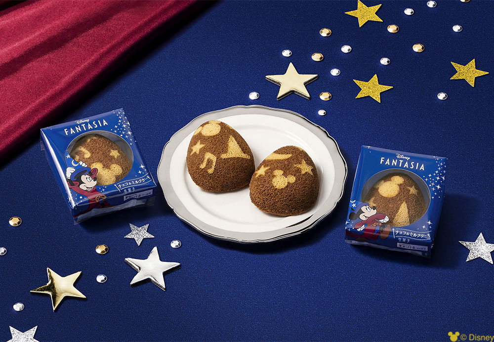 東京ばな奈×ディズニーの限定ポップアップ開催