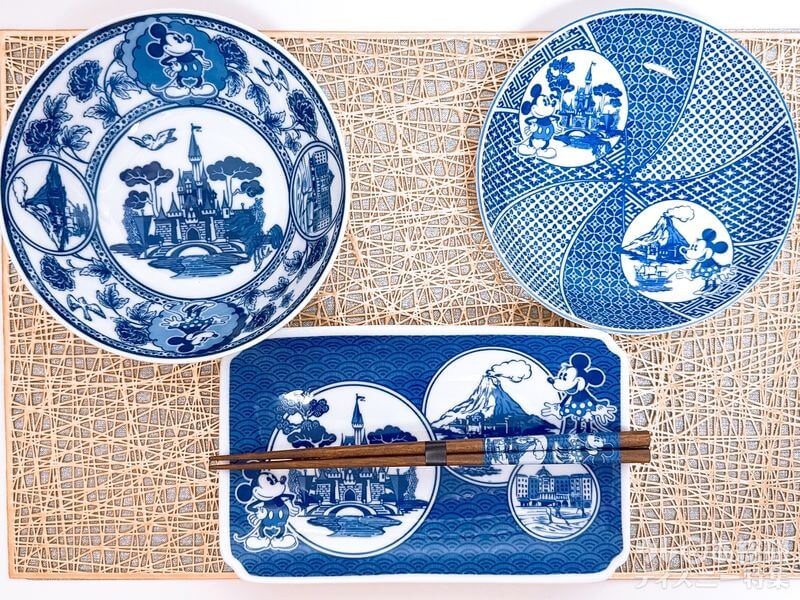 東京ディズニーリゾート】ディズニー×和柄の「和食器グッズ」のレアな
