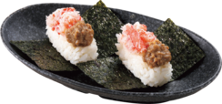 「かにみそ手巻き寿司」【和食さとのかに食べ放題】