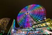 大観覧車「コスモクロック21」