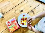 【モスバーガー×UHA味覚糖　つむモスグミ】子どももワクワク！食べながら楽しめる