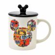 ミッキー＆ミニー マグカップ ふた付き Disney Store Japan 30th Anniversary Historical Card 1,980円