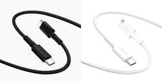 「AUKEY USB-C to Cケーブル CB-CC15」ブラックとホワイトの2色展開