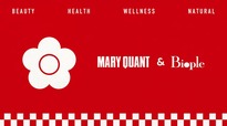 【MARY QUANT＆Biople】MARY QUANTとBiopleが初のコラボレーション