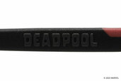 メガネ ¥12,200｜Zoff「MARVEL COLLECTION DEADPOOL&WOLVERINE」DEADPOOL MODEL