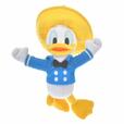 ドナルド ぬいぐるみキーホルダー・キーチェーン Jose Carioca 80 years 2,200円