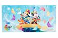 ワイドバスタオル 3,800円｜サイズ：縦約76×横約152㎝｜東京ディズニーランド新パレード「ディズニー・ハーモニー・イン・カラー」グッズ｜東京ディズニーリゾート40周年“ドリームゴーラウンド”｜発売日：2023年7月10日（月）｜販売店舗：東京ディズニーランド「グランドエンポーリアム」