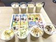 8種類のラテ全てを特別に試飲させてもらいました！