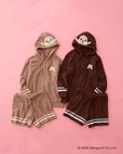 【モンチッチ×OPAQUE.CLIP】ルームウェアセットアップ　¥7,700（税込） ※ベージュ（#870）カラーはECサイトと一部店舗限定カラー