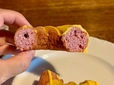 【タリーズコーヒー　彩りOIMOドーナツ】しっとりほろほろとほどける生地からさつまいもの素朴な風味がしっかりと感じられます
