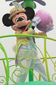 東京ディズニーランド「ディズニー・イースター2015」／「ヒッピティ・ホッピティ・スプリングタイム」ミッキーマウス ©Disney