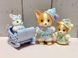 今回ゲットできた子達を並べてみました。寒色系が揃ったので統一感があってGood♪