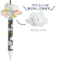 【大絶滅展×すみっコぐらし】「マスコット付きボールペン」1,100円