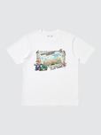 【ユニクロ】「マリオカートワールド UT」XS~4XL 1,990円/『マリオカート ワールド』の広大な世界を自由に旅するマリオをフロントで表現