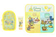 ギフトセット 2,600円｜東京ディズニーリゾート レモン柄グッズ｜販売店舗：東京ディズニーランド「ホームストア」、東京ディズニーシー「ヴィラ・ドナルド・ホームショップ」｜発売日：2025年4月24日（木）