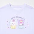 グラフィックTシャツ ¥990｜ちいかわ × サンリオキャラクターズ：スイーツコレクション｜ユニクロ UT