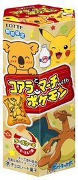 コアラとマーチwithポケモン＜チーズケーキ　モーモーミルク風＞