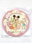 「 ダッフィー＆フレンズのフロム・オール・オブ・アス 」スーベニアコースター