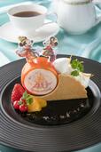 ハイピリオン・ラウンジ “東京ディズニーリゾート40周年ドリームゴーラウンド”ケーキセット4月10日~5月31日