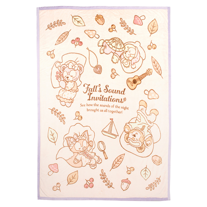 【新品タグ付】ダッフィー＆フレンズ　フォールズサウンドインビテーション ランタン ダッフィー＆フレンズ フォールズサウンドインビテーションセット