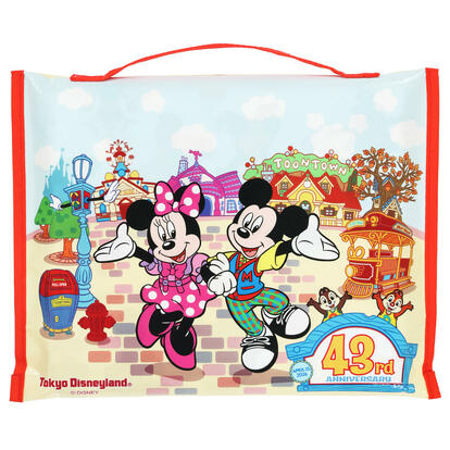 祝・東京ディズニーランド43周年！華やかでかわいいバケハ＆Tシャツ