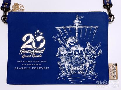 東京ディズニーシー20周年】入会してよかった…！「ファンダフル・ディズニー」限定ショルダーバッグ使用レビュー（1/3） - ディズニー特集  -ウレぴあ総研