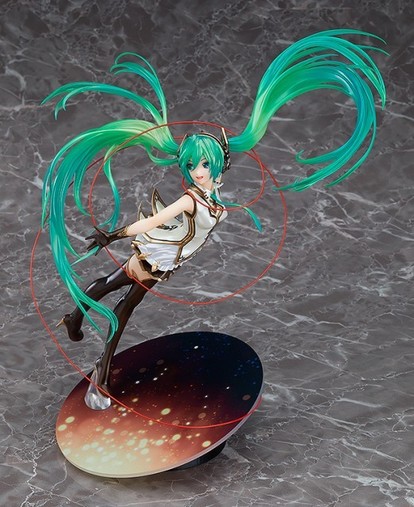 初音ミク ウィンターヒロインVer.」発売決定！「神撃のバハムート」作 