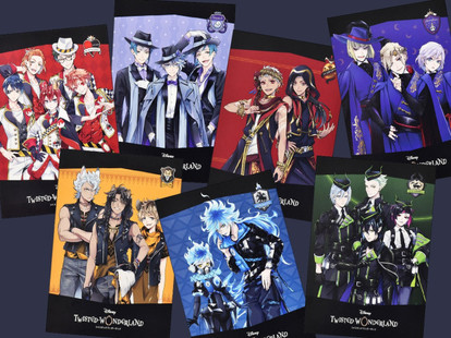 ディズニー ツイステッドワンダーランド」グッズがディズニーストア