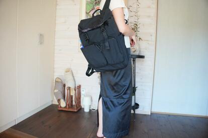 ◉大容量‼️ バックパック　巨大　２way 便利！ ユニクロのバックパックが高機能＆コスパよすぎてビックリ！小物の