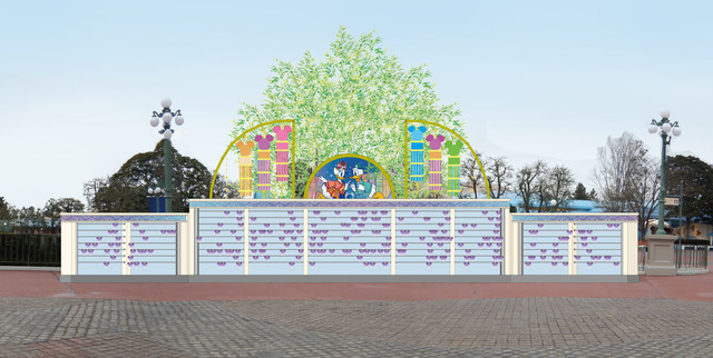 ウィッシングプレイス|東京ディズニーランド「ディズニー七夕デイズ」