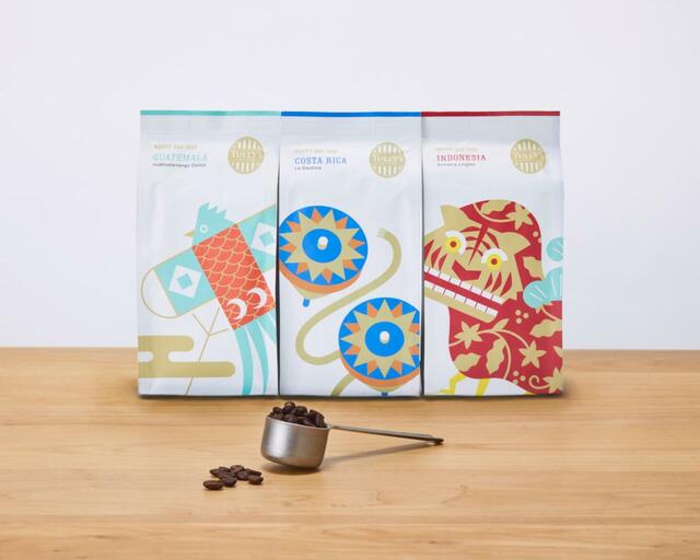 「3種類の限定コーヒー豆」【タリーズコーヒーの大人気福袋「2026 HAPPY BAG」が、12月12日より公式オンラインストア&公式楽天市場店で発売スタート!】