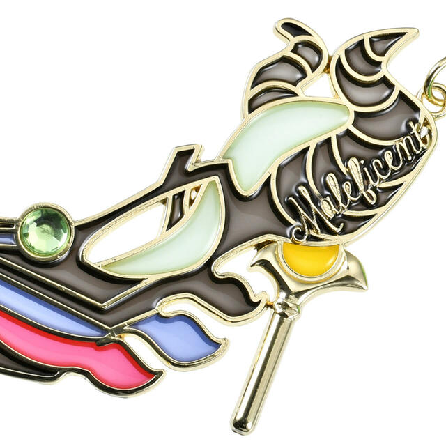 キーホルダー・キーチェーン ハイヒール ステンドグラス風 DISNEY VILLAINS 1,800円