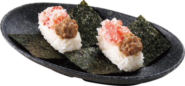 「かにみそ手巻き寿司」【和食さとのかに食べ放題】