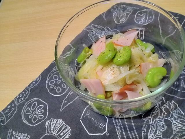 「新玉ねぎのマリネ」