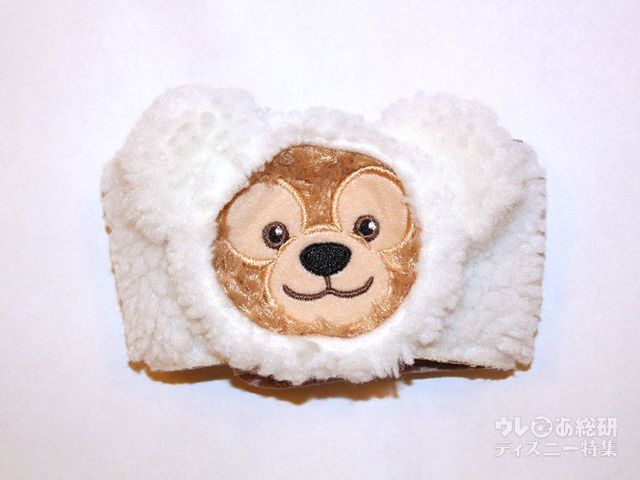 「ダッフィー&フレンズのウィンターホリデー」スーベニアスリーブ