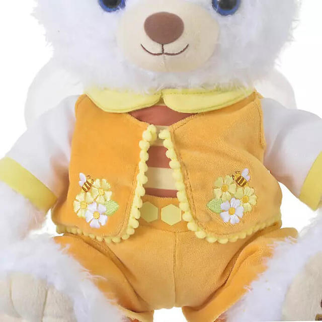 ユニベアシティ ぬいぐるみ専用コスチューム ボーイ ミツバチ フォークロア 6,930円