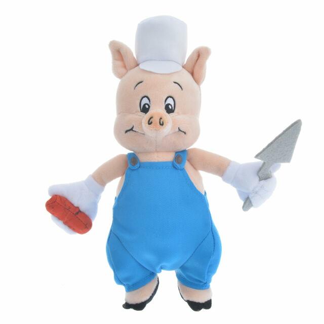 三匹の子ぶた ぬいぐるみ Disney100 Decades 30s Collection 6,600円