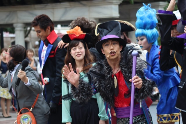 TDS ディズニー・ハロウィーン 「ヴィランズ・ハロウィーン・パーティー」／ゲストを悪の世界に勧誘します 「リクルーティング」