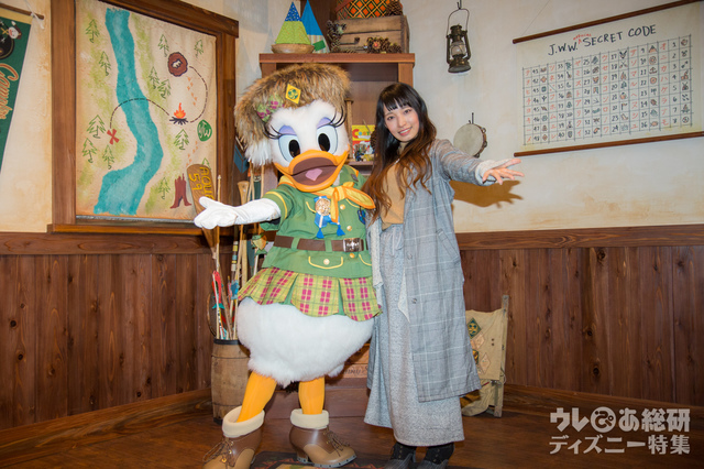 ウッドチャック・グリーティングトレイル｜東京ディズニーランド