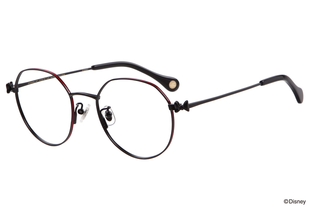 オーバル/ZF202009_14F1/Disney Collection created by Zoff Minnie’s Ribbon Series（ディズニーコレクション クリエイテッド バイ ゾフ ミニーリボンシリーズ）